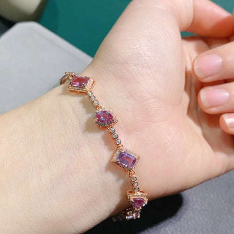 Lab Grown Alexander Bracelet