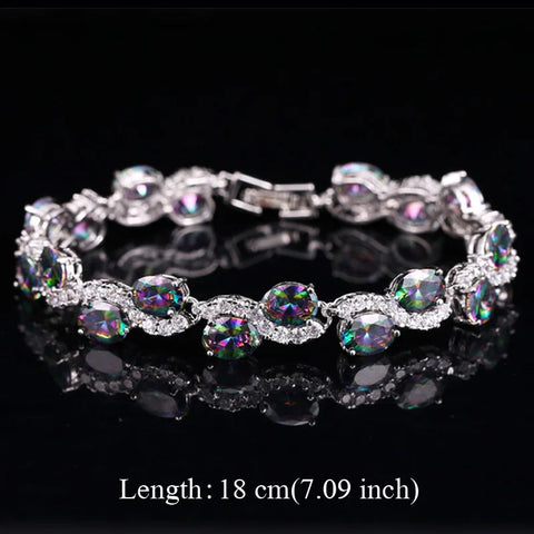 Crystal Stones Bracelets