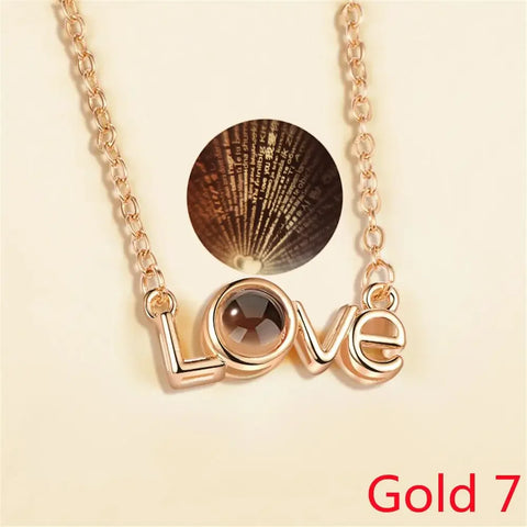 New Fashion Unisex Titanium Steel Necklace Heart Shaped Photo Picture Locket Lover Friend Pendant Chain Jewelry Accessoires