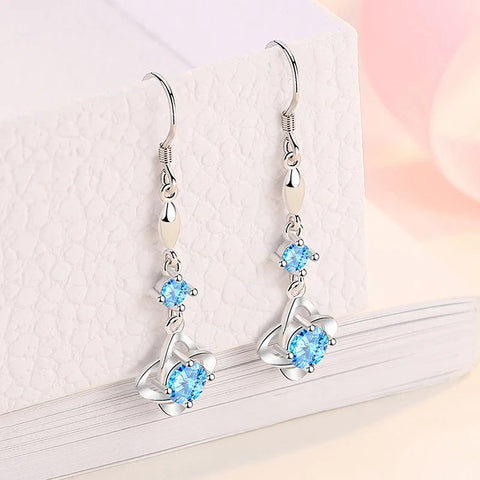 Earrings For Women 925 Sterling Silver Original Charm