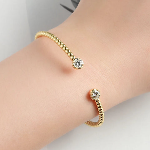 Lnngy Sparkling Moissanite Bracelets