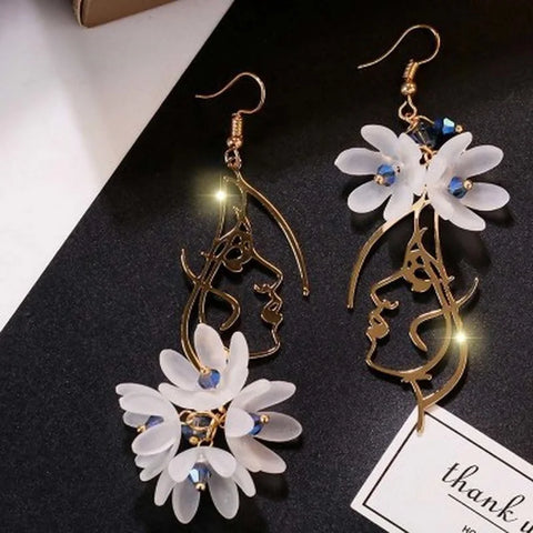 New Flower Bohemia Hanging Earrings