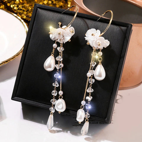 New Flower Bohemia Hanging Earrings