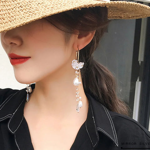 New Flower Bohemia Hanging Earrings