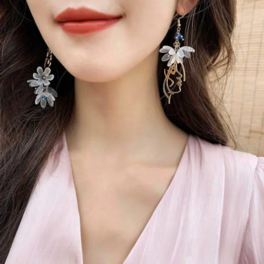 New Flower Bohemia Hanging Earrings