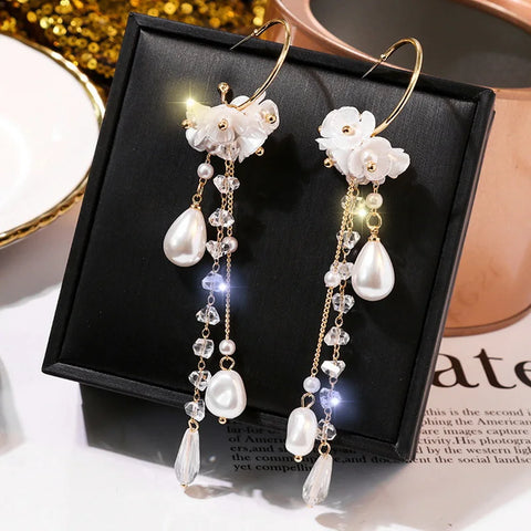 New Flower Bohemia Hanging Earrings