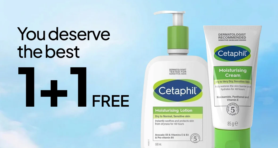 You deserve the best - 1+1 Free